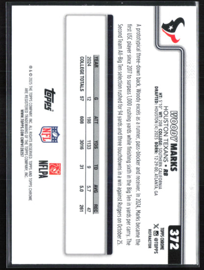 Woody Marks RC Refractor