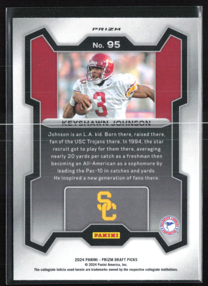 Keyshawn Johnson Red Ice