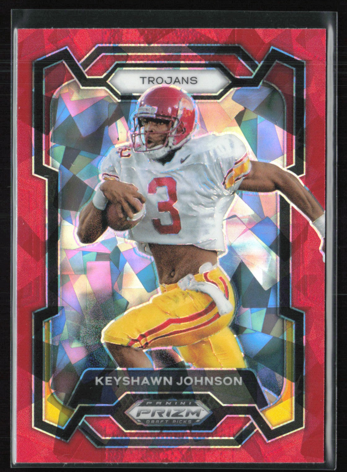 Keyshawn Johnson Red Ice