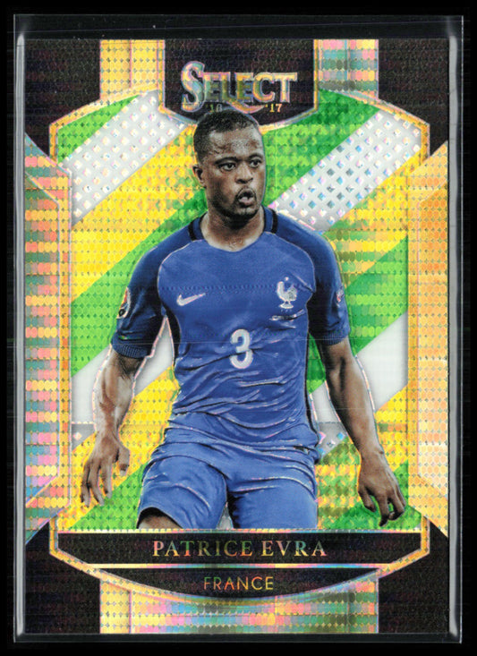Patrice Evra Tri-Color Pulsar