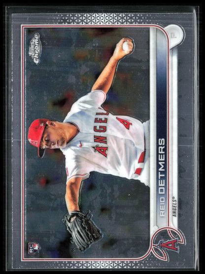 Reid Detmers RC 2022 Topps Chrome