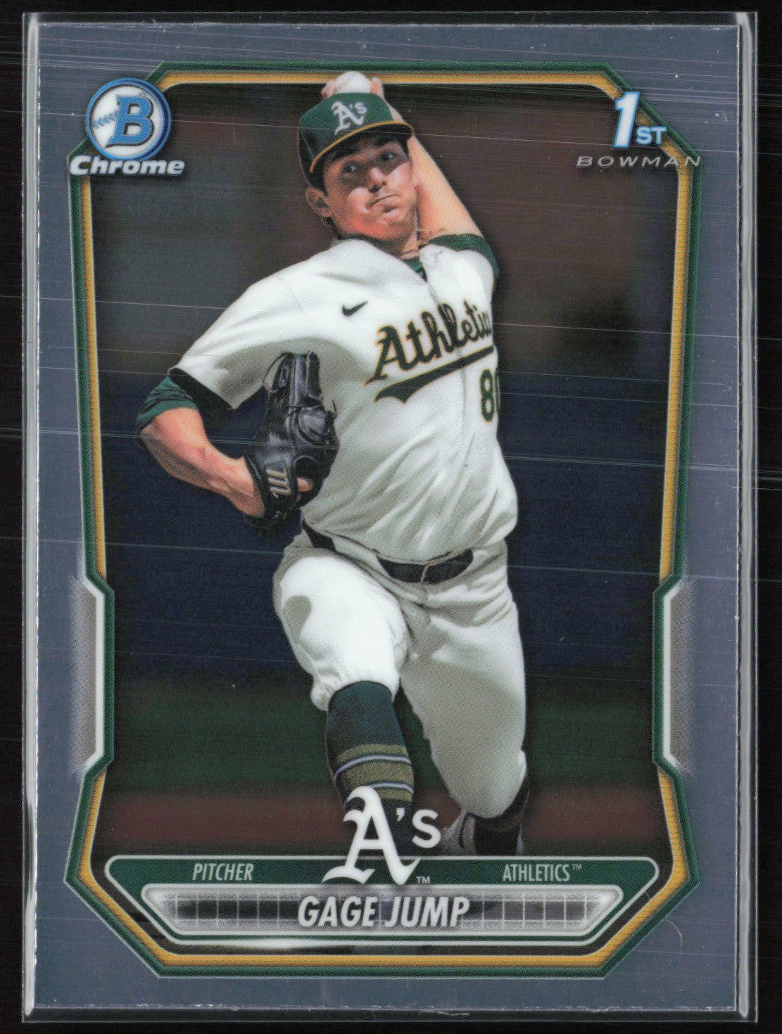 Gage Jump 1st Bowman Chrome