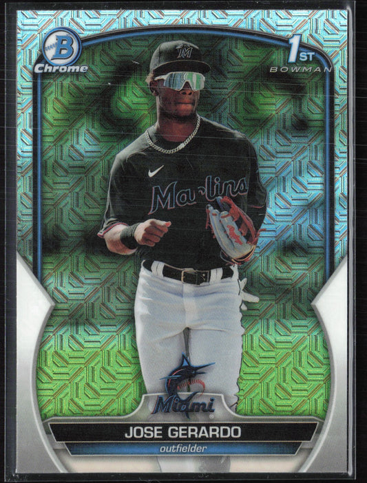Jose Gerardo 1st Bowman Mojo