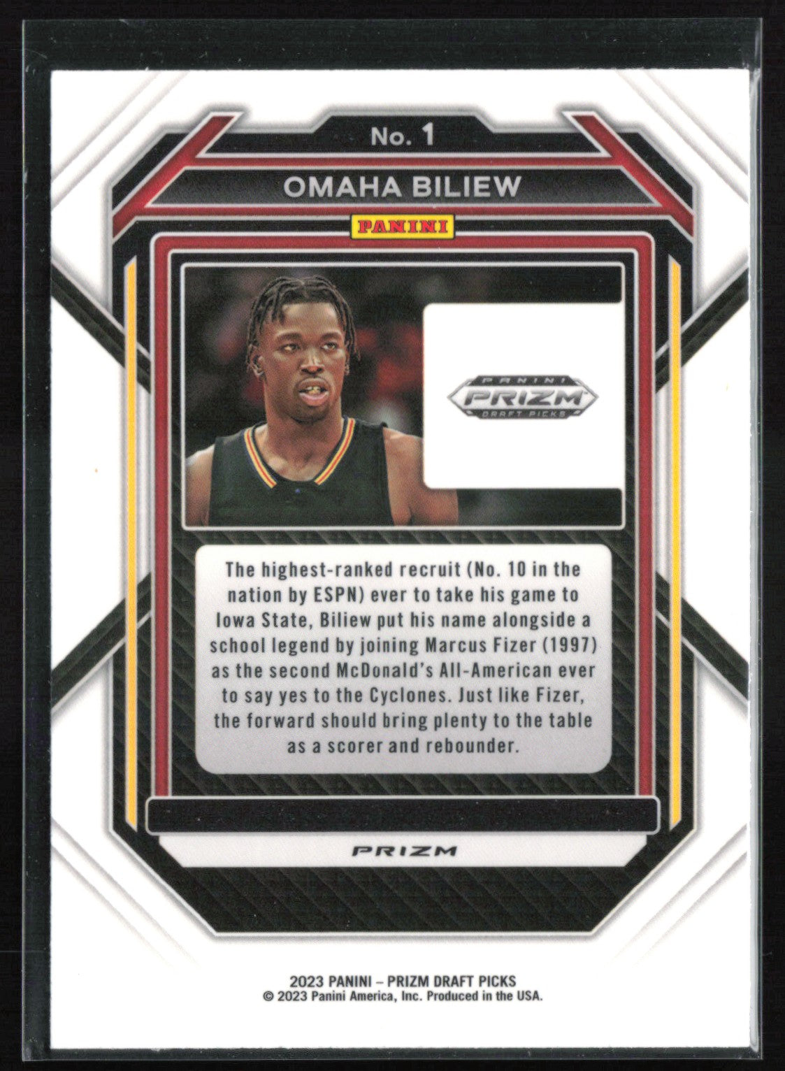 Omaha Biliew Prospect Green