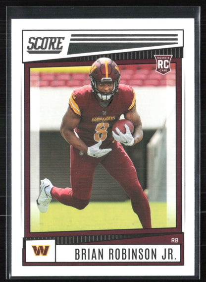 Brian Robinson Jr. RC