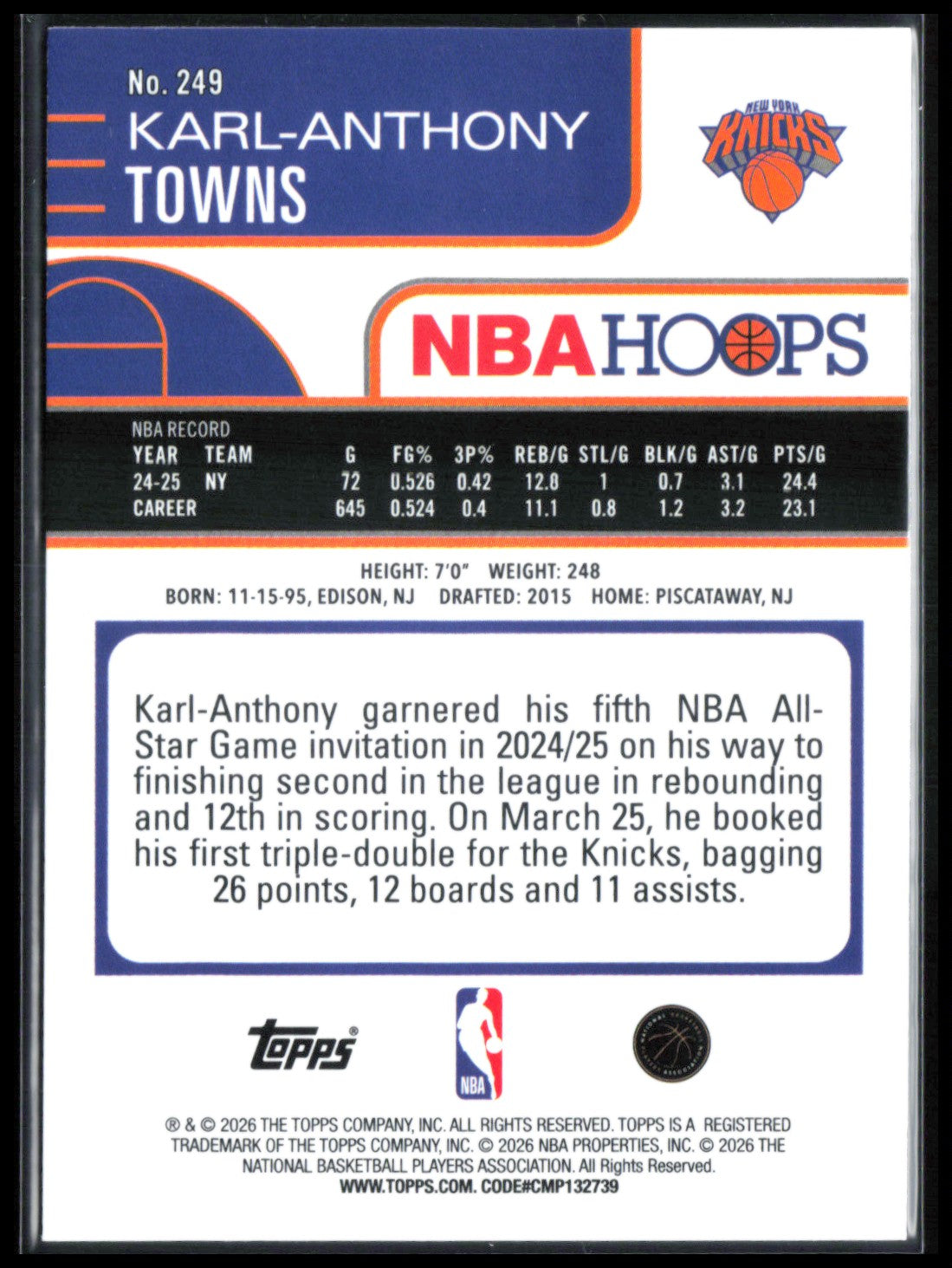 Karl-Anthony Towns