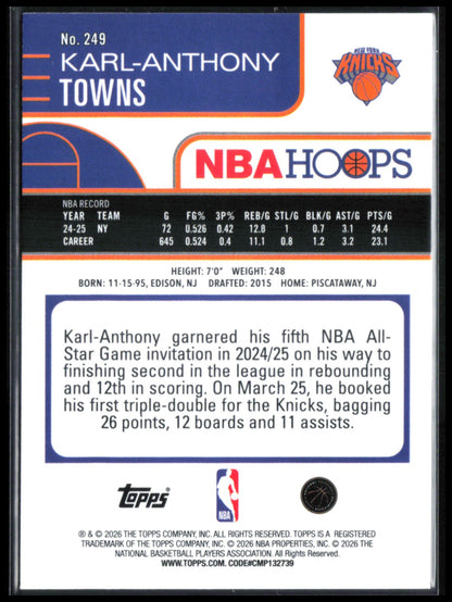 Karl-Anthony Towns