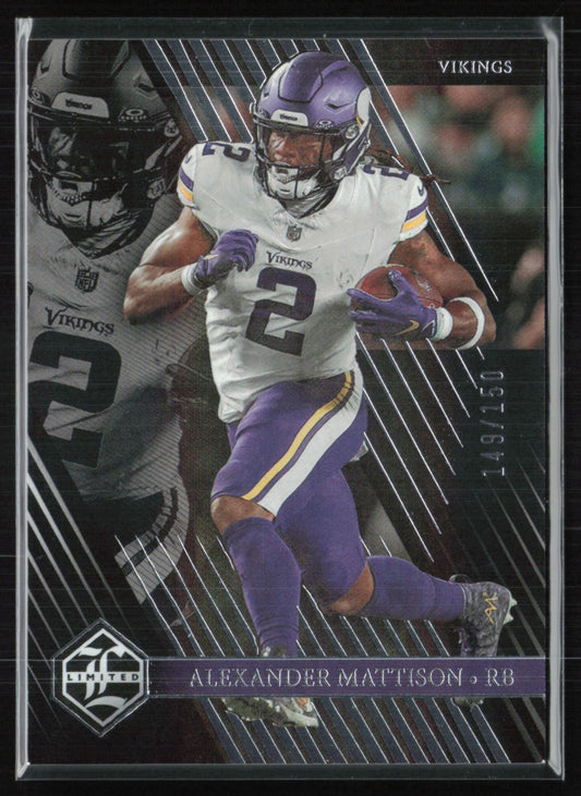 Alexander Mattison /150 Limited