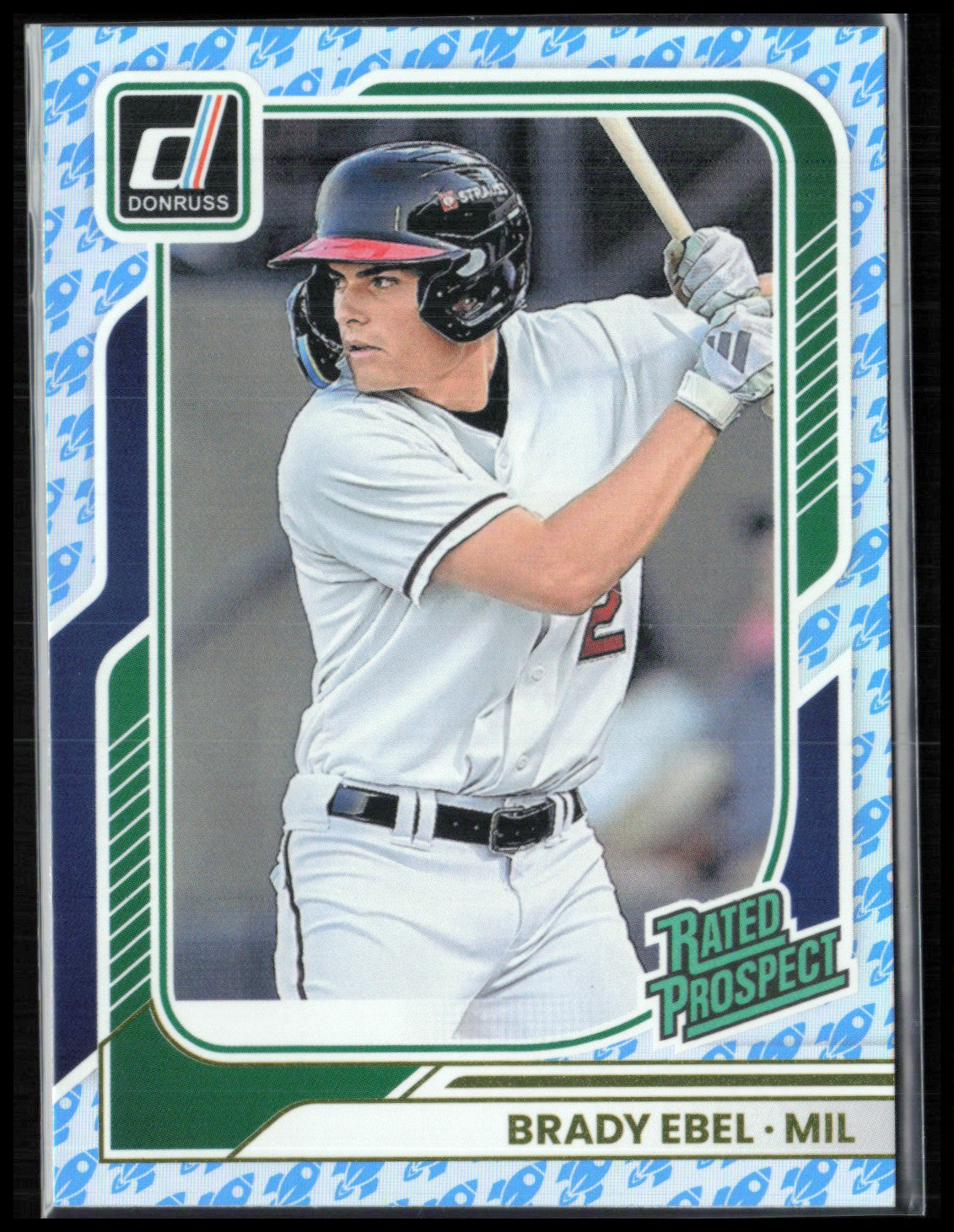 Brady Ebel Rated Prospect Rocket Emoji SP