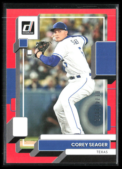 Corey Seager Red /2022