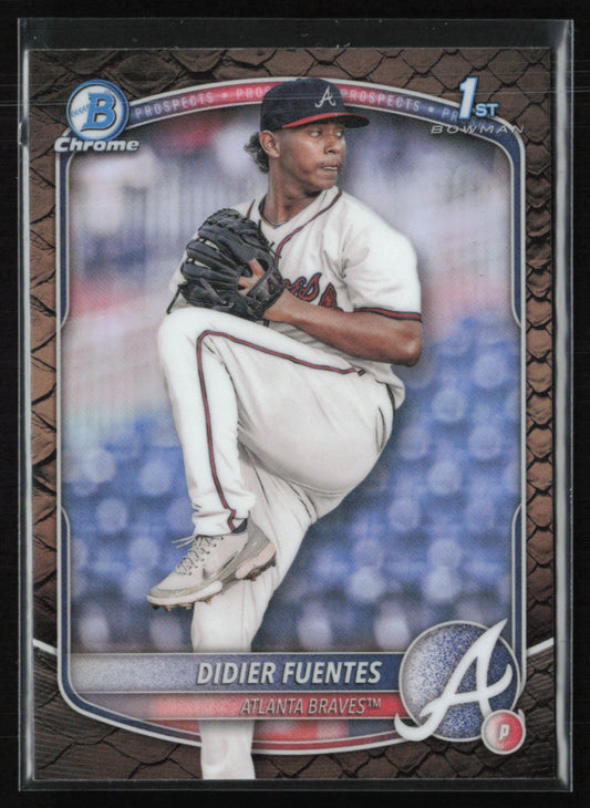 Didier Fuentes 1st Bowman Reptilian