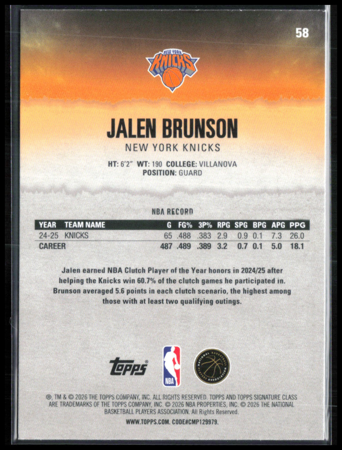 Jalen Brunson