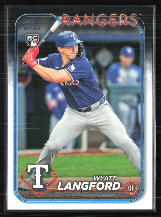 Wyatt Langford RC