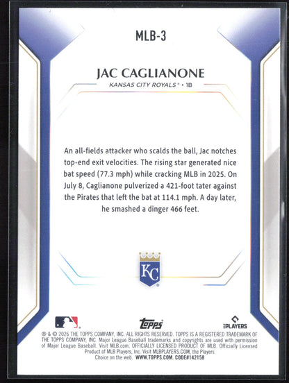 Jac Caglianone RC