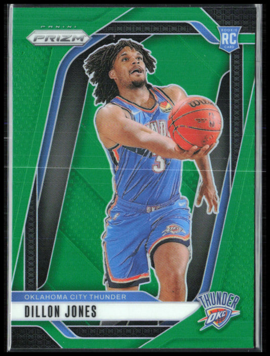 Dillon Jones RC Green Prizm