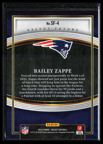 Bailey Zappe RC
