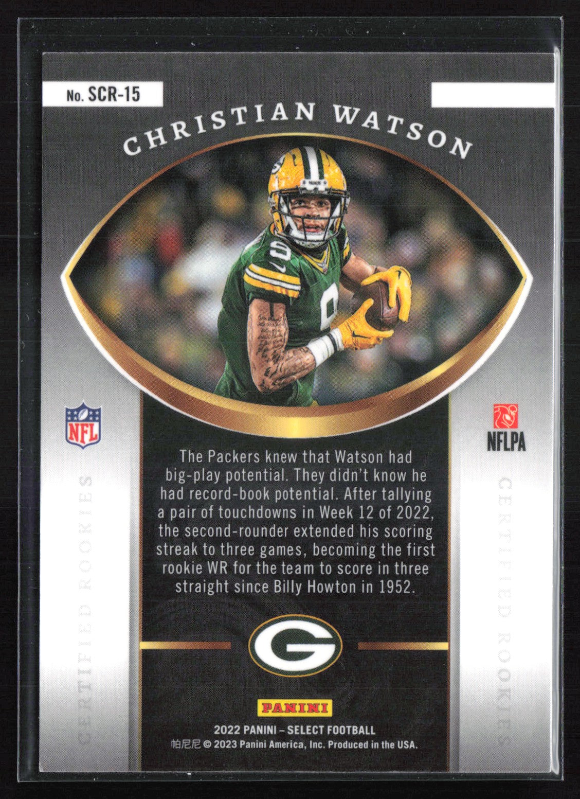Christian Watson RC
