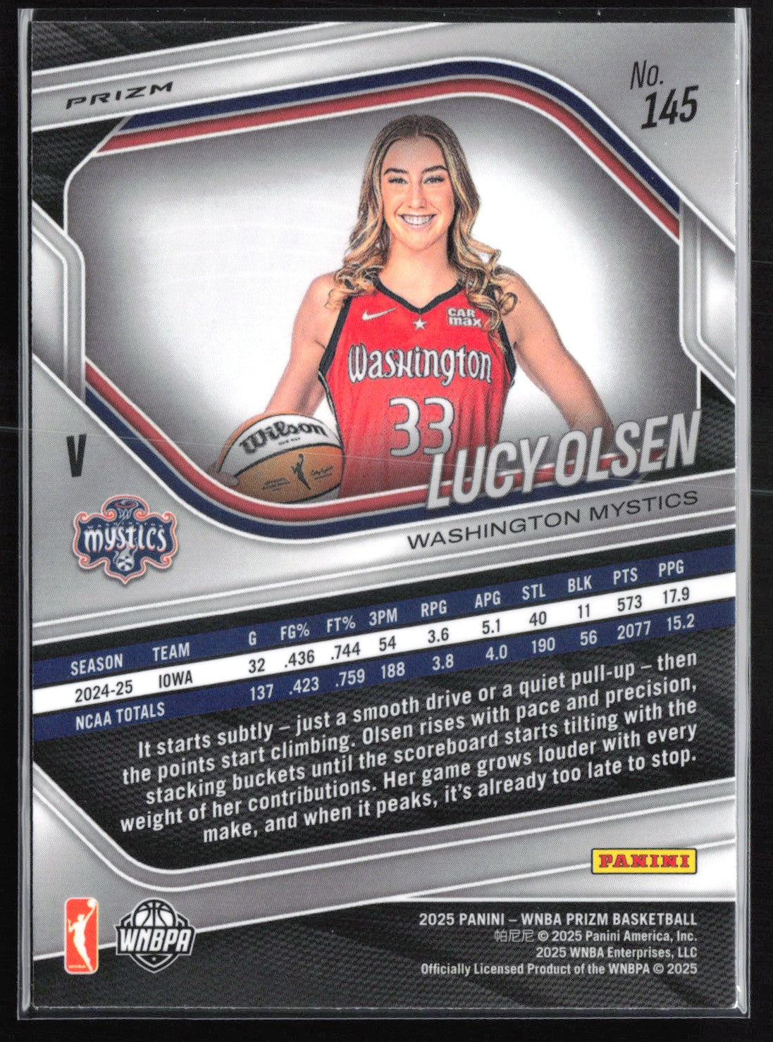 Lucy Olsen RC Cracked Ice