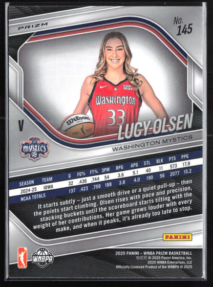 Lucy Olsen RC Cracked Ice
