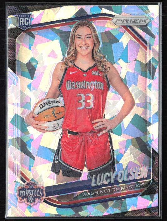 Lucy Olsen RC Cracked Ice