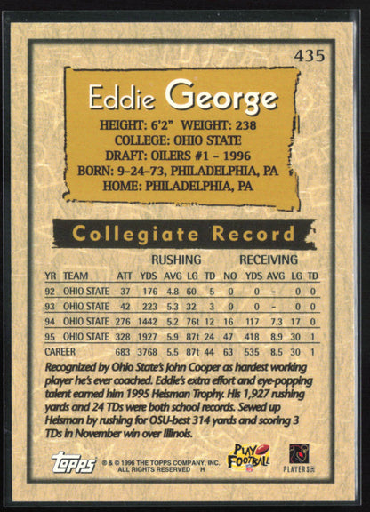 Eddie George