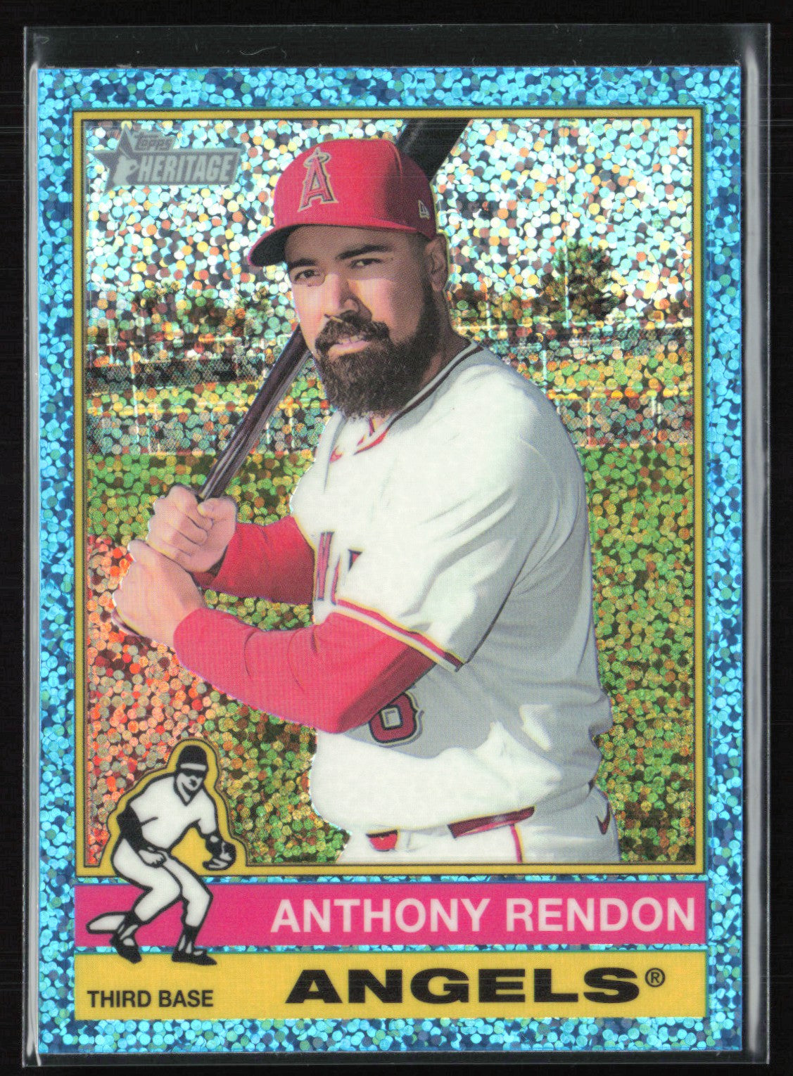 Anthony Rendon Blue Mini Diamond