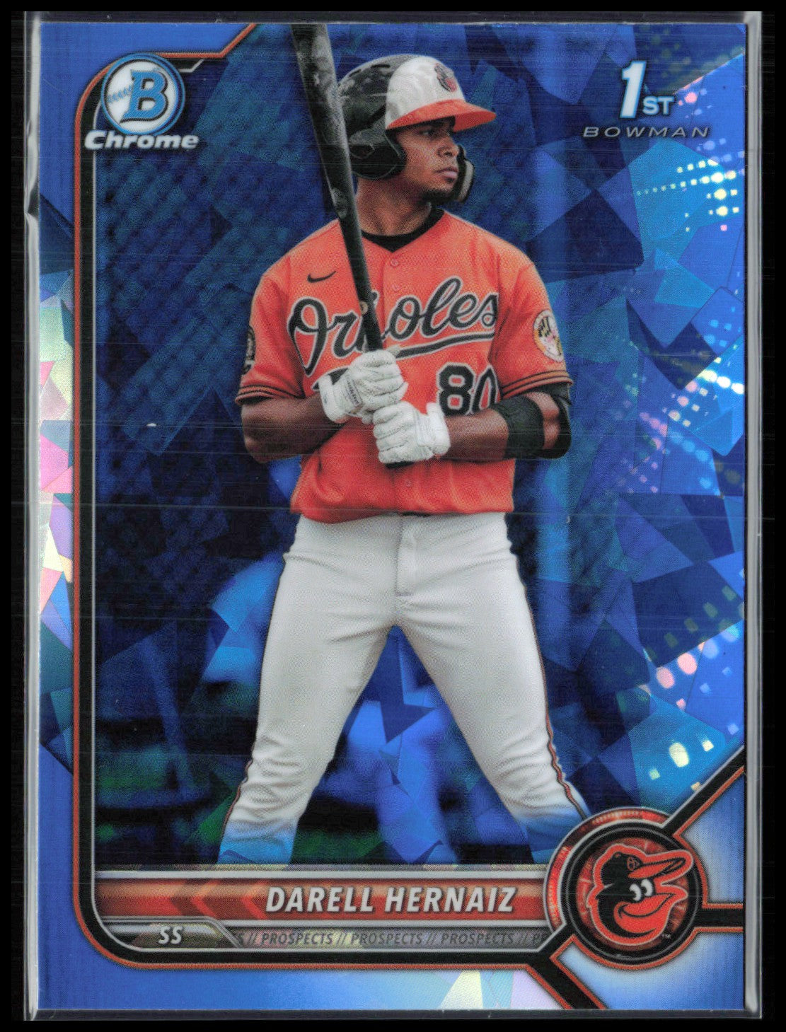 Darell Hernaiz 1st Bowman Sapphire