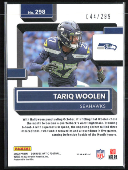 Tariq Woolen RC Blue /299