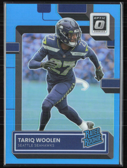 Tariq Woolen RC Blue /299