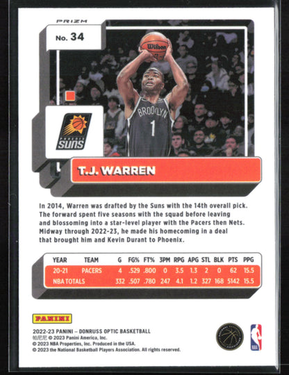 T.J. Warren Red Wave