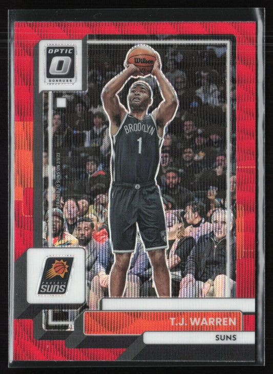 T.J. Warren Red Wave