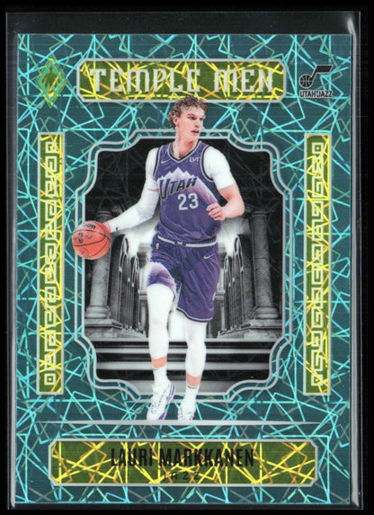 Lauri Markkanen Teal Velocity