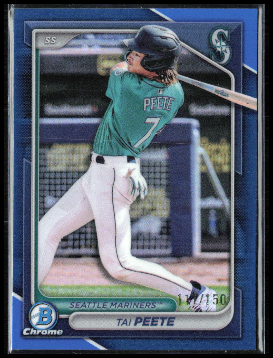 Tai Peete Blue Refractor /150