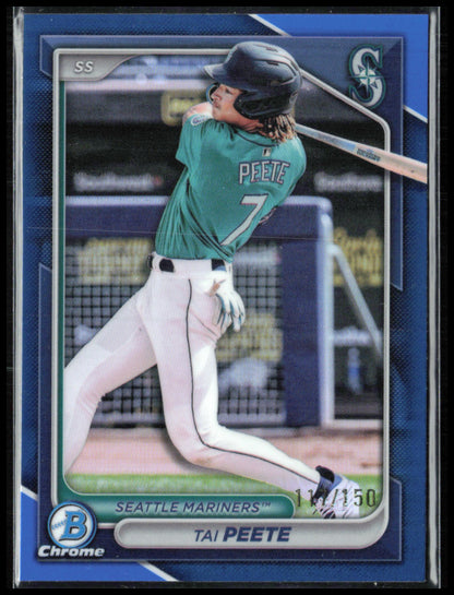 Tai Peete Blue Refractor /150
