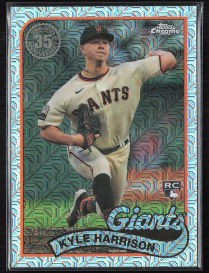 Kyle Harrison RC Silver Pack Mojo