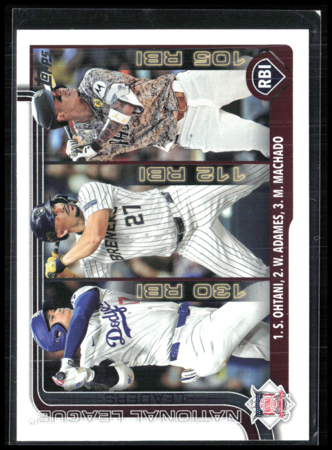 Ohtani/Adames/Machado