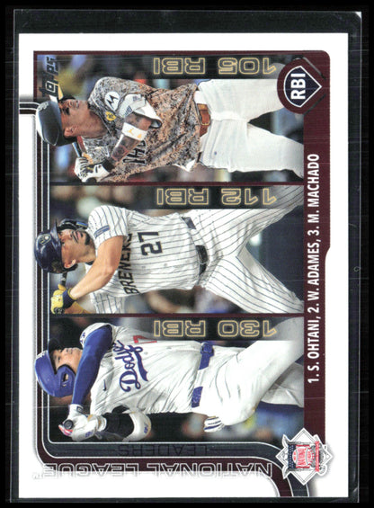 Ohtani/Adames/Machado