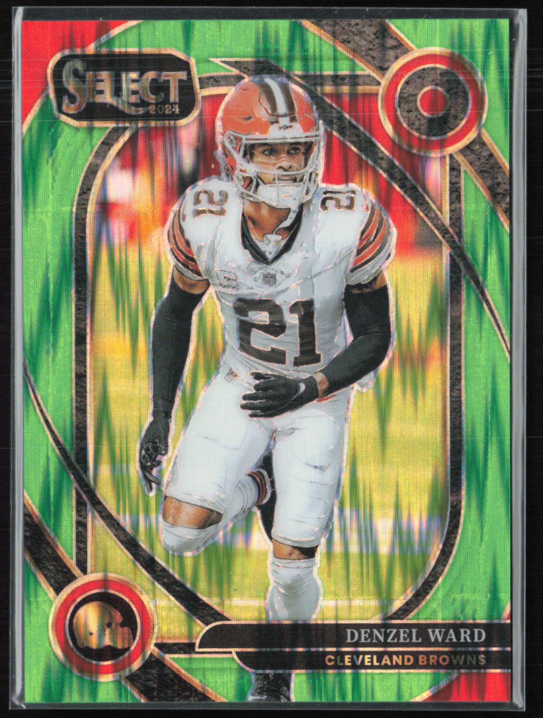 Denzel Ward Neon Green Shock /499