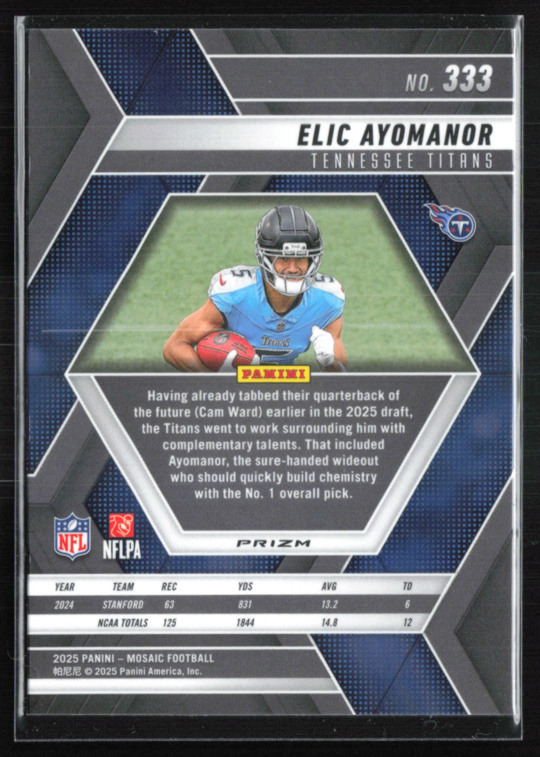 Elic Ayomanor RC Green Mosaic