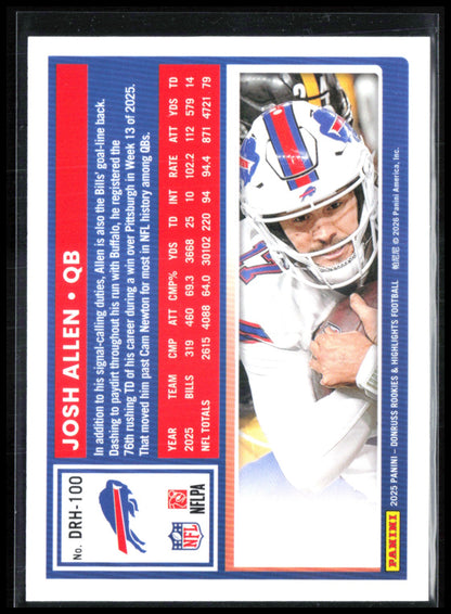 Josh Allen Highlights