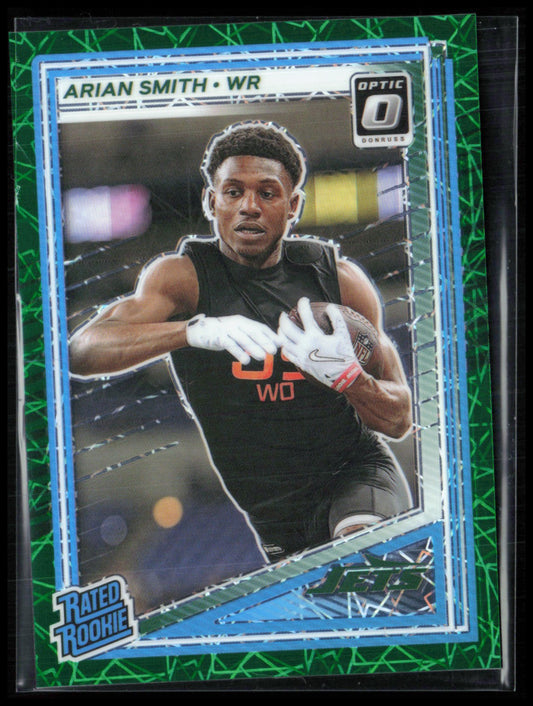Arian Smith RC Green Velocity