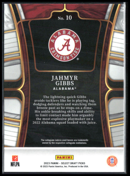 Jahmyr Gibbs RC