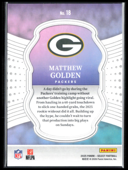 Matthew Golden RC