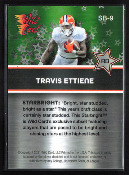Travis Etienne Starbright /125