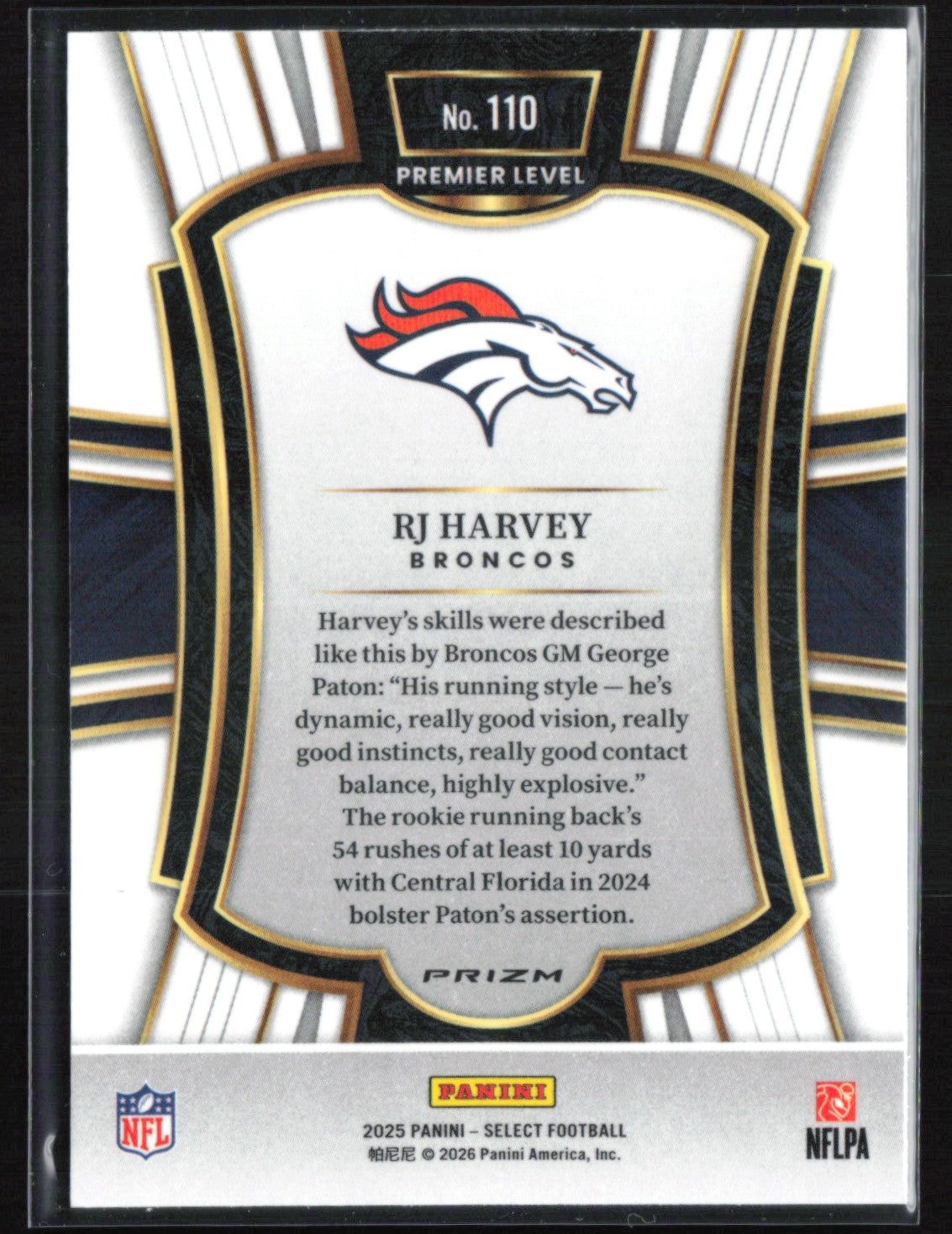 RJ Harvey RC Green Yellow Shock