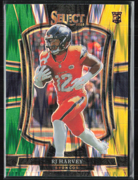 RJ Harvey RC Green Yellow Shock