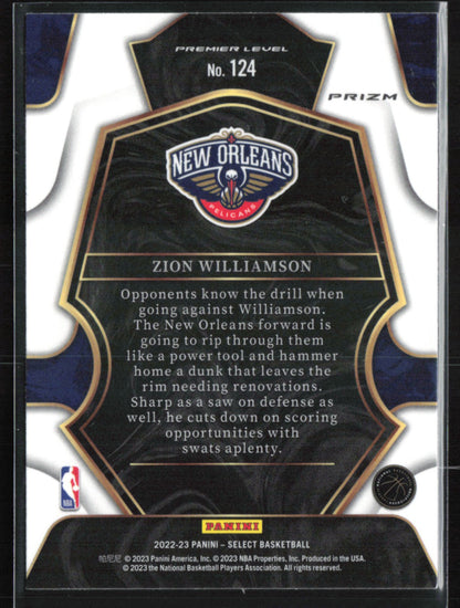 Zion Williamson Silver