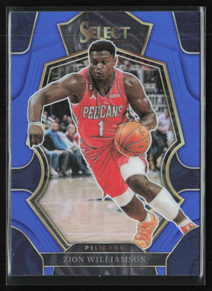 Zion Williamson Silver