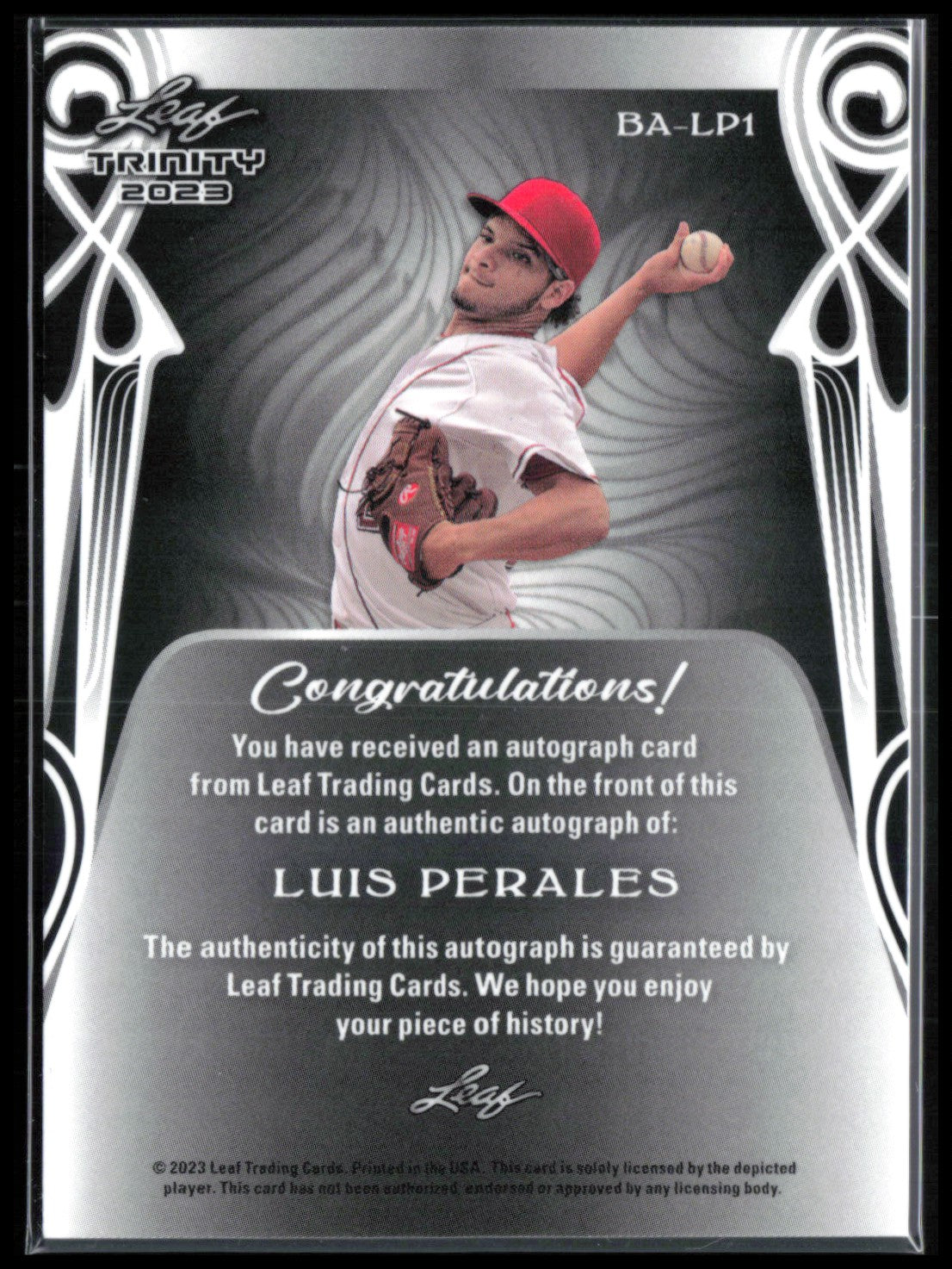 Luis Perales RC Auto /99