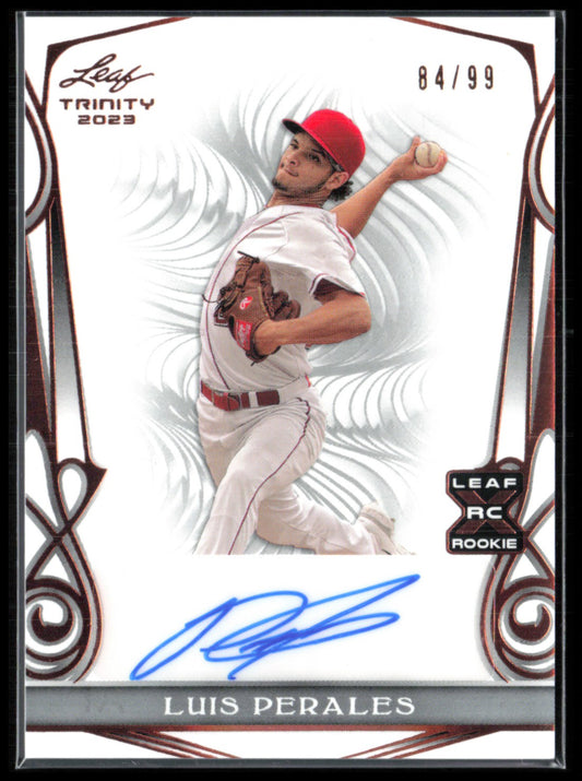 Luis Perales RC Auto /99